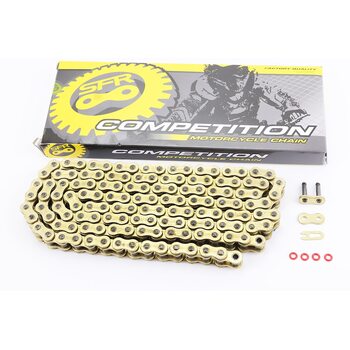 Цепь привода колеса 428HPO*136L GOLD (с сальниками) (O-Rings)