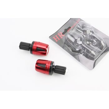 Заглушка - отбойник руля "конус" КРАСНЫЙ, к-кт 2шт