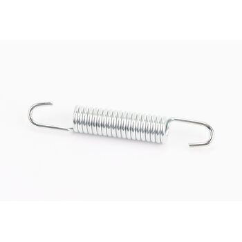 Пружина подножки центральной (L100мм, D15мм, 19 витков)