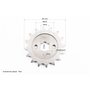 Зірка передня - 428H-16T BOXER BM/ВМX 150cc