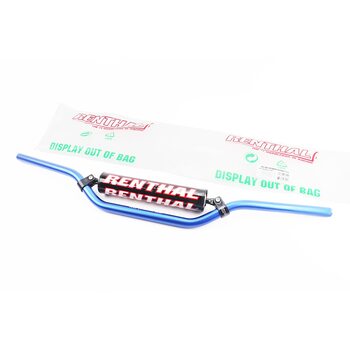 Руль d22мм L805мм с буфером, синий