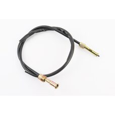 Трос спідометра (диск. гальмо-зовнішня різьба на гайці) (трос 87см; кожух 85см)