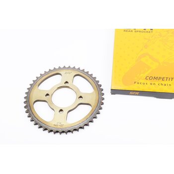 Зірка задня JD125 - 428-45Т - d=58; 4отв.*78mm "гартована"