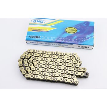 Цепь привода колеса 428H*98L GOLD (оригинал)