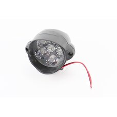 Фара дополнительная светодиодная влагозащитная - 6 LED с креплением "капля" 85*65мм