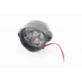 Фара дополнительная светодиодная влагозащитная - 6 LED с креплением "капля" 85*65мм