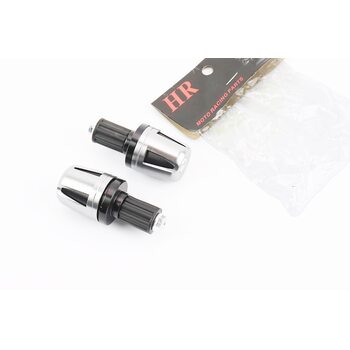 Заглушка - отбойник руля "конус" ЧЕРНЫЙ, к-кт 2шт