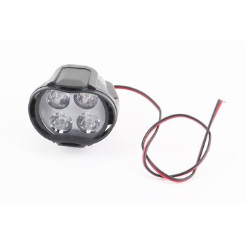 Фара дополнительная светодиодная влагозащитная - 4 LED с креплением, 65*50мм.