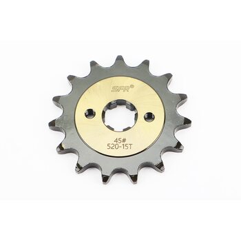 Звезда передняя CG/CB-520H-15T (шлиц 5мм) "закаленная" Loncin LX250GY-3/Scrambler 250