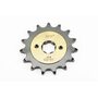 Звезда передняя CG/CB-520H-15T (шлиц 5мм) "закаленная" Loncin LX250GY-3/Scrambler 250