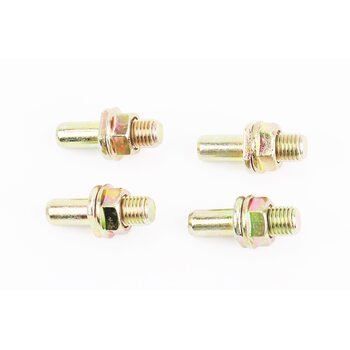 V200R Болт крепления звезды задней к демпферу к-кт 4шт (желтый металл)