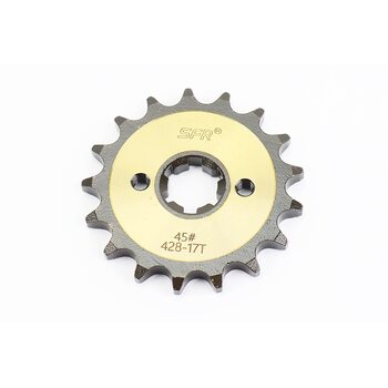 Звезда передняя 428H-17T - Yamaha YBR125 "закаленная"