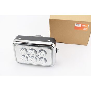 Фара передня в зборі СВІТОДІОДНА, 180x120мм