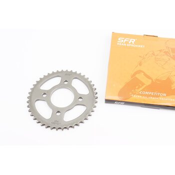 Звезда задняя WY125-428-42Т - d=58; 4отв.*90mm (ZS125J спицы/BOXER ВМ/ВМX)