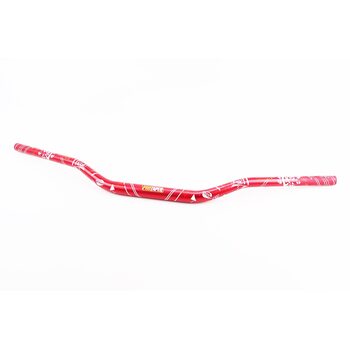 Кермо d28мм L820мм, червоний