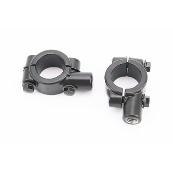 Кріплення на кермо для дзеркал M10, к-кт 2шт ЧОРНИЙ