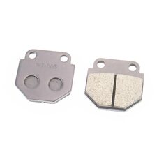 Гальмівні колодки (дискові) LX200-3/Mustang Road W/CL-125/BETTER-BT 125-20/HONGDOU-GHD 125-7/ ZING BIKESVogue150 (3 wheeler)