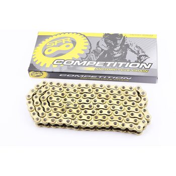 Цепь привода колеса 428H*122L GOLD V200-F2/V250-F2/BOXER BM/ВМX 150cc
