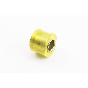 Сайлентблок амортизатора+втулка 10мм к-кт, ЖЕЛТЫЙ