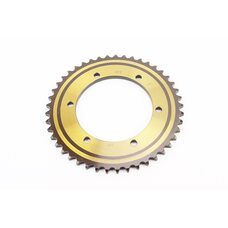 Звезда задняя 530-45T - d=130; 6отв.*150mm "каленая", LIFAN