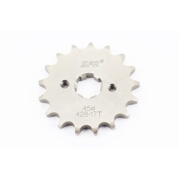 Зірка передня CG/CB-428H-17T (під шліц 5мм) Loncin JL200-68A/LIFAN