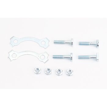 Болт крепления звезды задней к демпферу к-кт 4шт + шайбы Suzuki 4T GN125