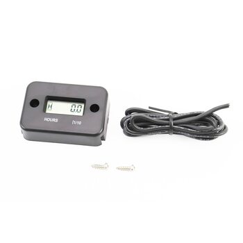 Счётчик моточасов, черный