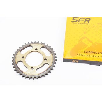 Звезда задняя RS125 – 428-38T – d=64; 4отв.*80mm "закаленная" (V200N)