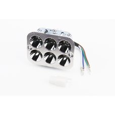 Фары квадратной внутренняя часть 6-LED, 90*65мм, TUNING