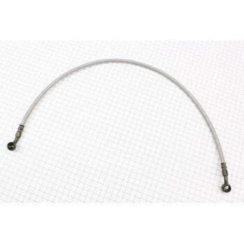 Шланг тормозной 65см (под болт-штуцер 10/10мм) армированный