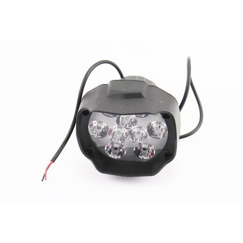 Фара дополнительная светодиодная влагозащитная - 9 LED, (??*??mm) с креплением