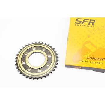 Звезда задняя WY125-428-36T-d=58; 4отв.*90mm "закаленная" (ZS125J спицы)