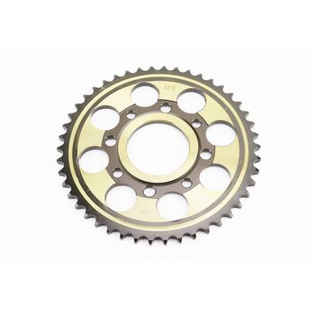 Зірка задня WY125 - 428-46Т - d=58; 4отв.*90mm "гартована" (ZS125J спиці)