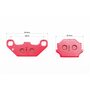 Тормозные колодки (дисковые) KAWASAKI ATV-KXF 250/KSF 250/KEF 300; SUZUKI ATV-LT 230/250/500 к-кт красные