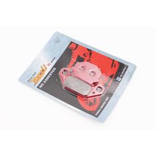 Гальмівні колодки (дискові) KAWASAKI ATV-KXF 250/KSF 250/KEF 300; SUZUKI ATV-LT 230/250/500 к-кт червоні