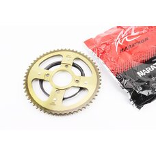 Зірка задня GLPRO - 428-56T - d=58; 4отв.*90mm "гартована" V200R