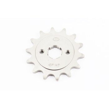 Звезда передняя CG/CB-520H-14T (шлиц 4мм) Loncin LX250GY-3/Scrambler 250