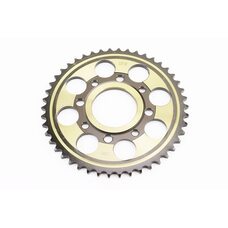 Зірка задня WY125 - 428-46Т - d=58; 4отв.*90mm "гартована" (ZS125J спиці)