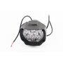 Фара дополнительная светодиодная влагозащитная - 9 LED, (??*??mm) с креплением