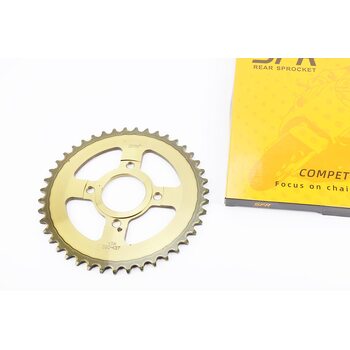 Зірка задня 520-43T - d=58; 4отв.*90mm "гартована", PULSAR P-180cc/Loncin- LX200GY-7A