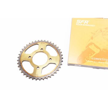 Звезда задняя JD125 - 428-41Т - d=58; 4отв.*78mm "каленая"