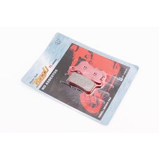 Тормозные колодки (дисковые) HUSQVARNA - CR 65; KTM - SX 65/ SX 85 к-кт красные