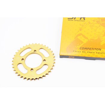 Звезда задняя RS125 – 428-38T – d=64; 4отв.*80мм GOLD (V200N)