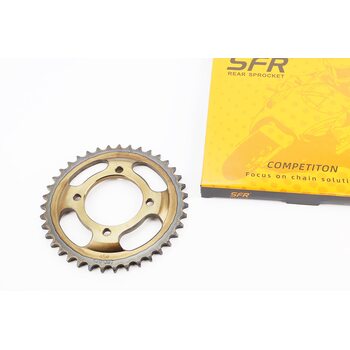 Звезда задняя FXD125-428-39T-d=64; 4отв.*80mm "закаленная" Viper F5