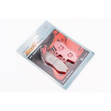 Тормозные колодки (дисковые) RX 50/SX 50; KEEWAY-X Ray 50 Supermoto; PEUGEOT-Geopolis 125 RS; SHERCO-Enduro 50 (EN50) к-кт 2шт красные