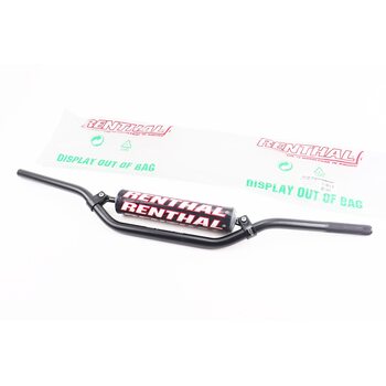 Кермо d22мм L805мм з буфером, чорний