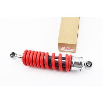 Амортизатор задній МОНО 325мм*d71мм (втулка 12мм / втулка 12мм) регул., червоний Loncin LX250-15