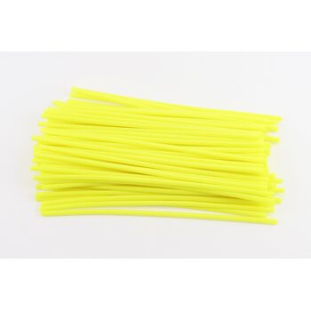 Накладки на спиці 4 * 235мм, к-кт 72шт, САЛАТОВИЙ, тип 2