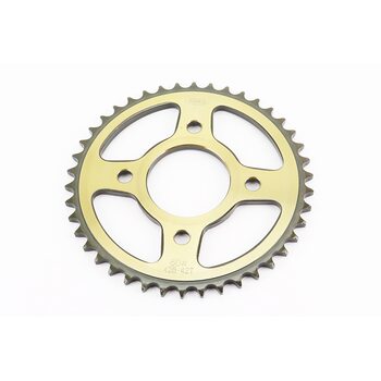 Зірка задня WY125 - 428-42Т - d=58; 4отв.*90mm "гартована" (ZS125J спиці/BOXER ВМ/ВМX)