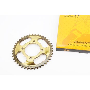 Звезда задняя FXD125-428-41T-d=64; 4отв.*80mm "закаленная" Viper F5